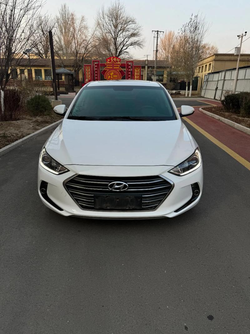 现代朗动2020款报价及图片 现代朗动最新报价