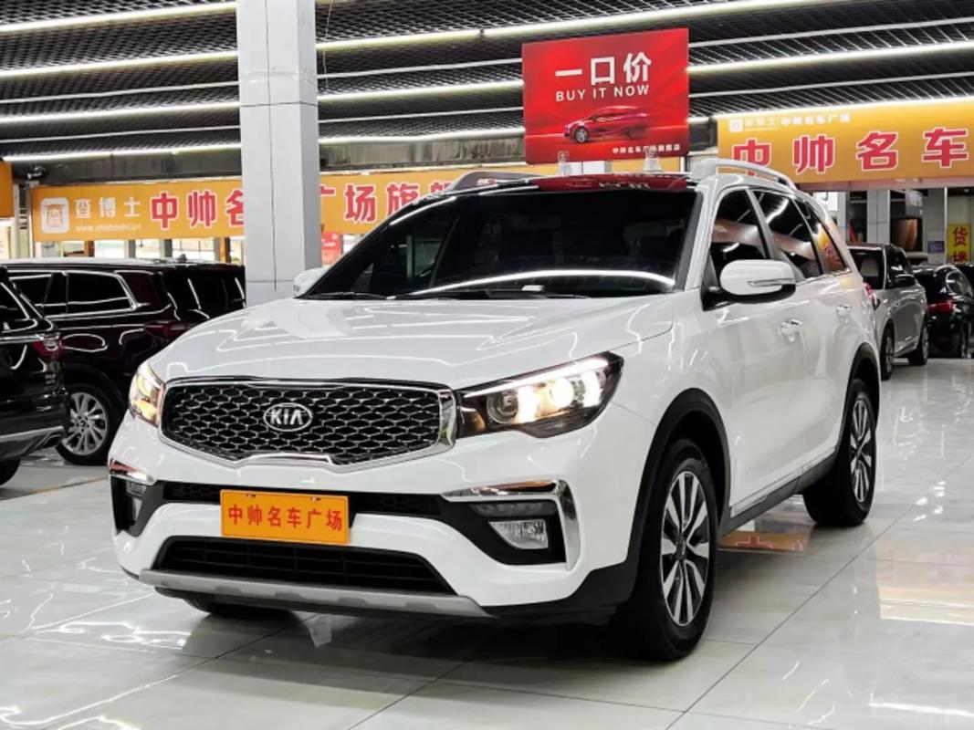 东风起亚kx7报价和图片 东风起亚k5新车报价