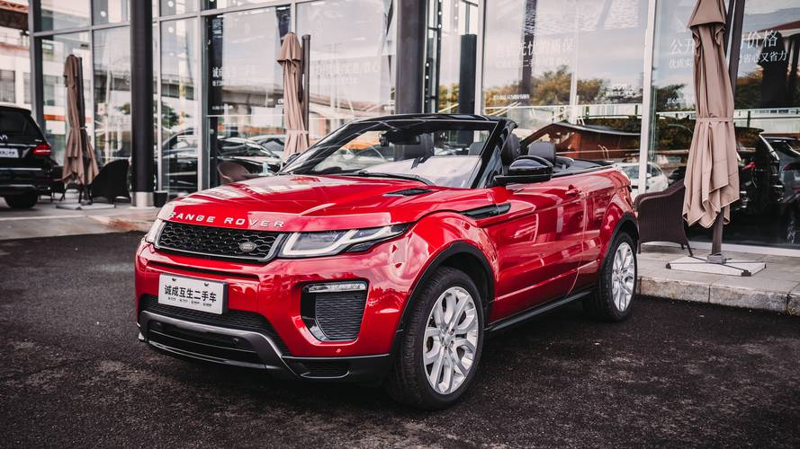 路虎敞篷suv是哪一款(路虎敞篷车有哪几款)