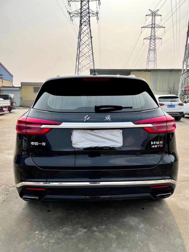 红旗汽车40td价格(红旗车40td报价)