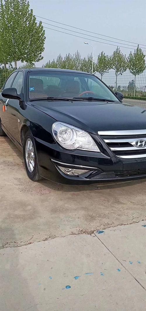 现代索纳塔名驭／现代索纳塔名驭图片