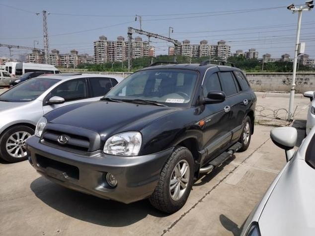 现代圣达菲2007款进口,现代圣达菲06款进口