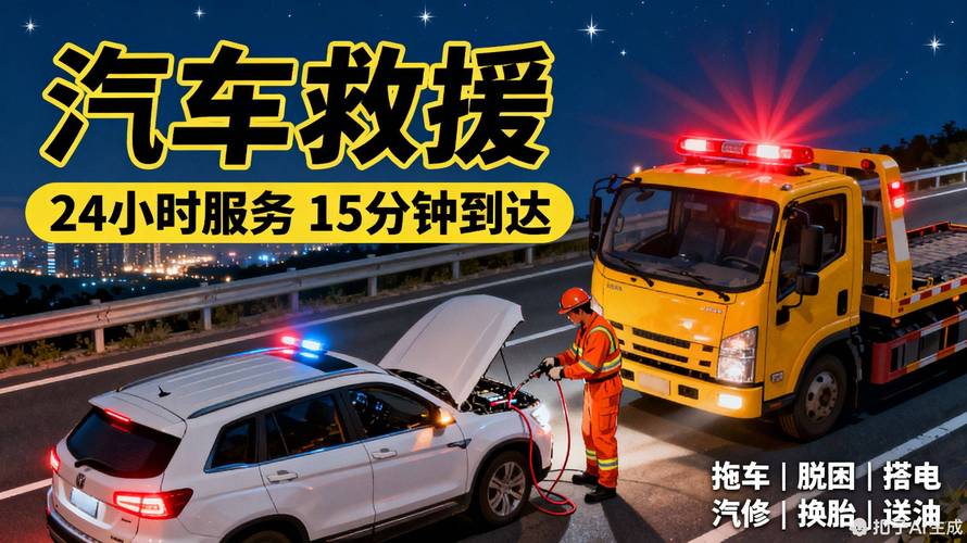 24小时道路救援免费(道路救援24小时服务免费救援)