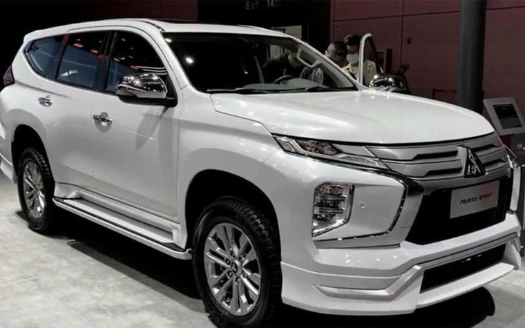 帕杰罗2023款落地价,帕杰罗还出新款吗