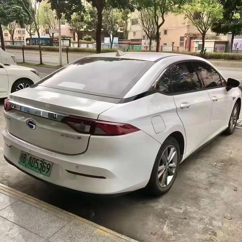 广汽埃安二手车价格／二手广汽埃安s