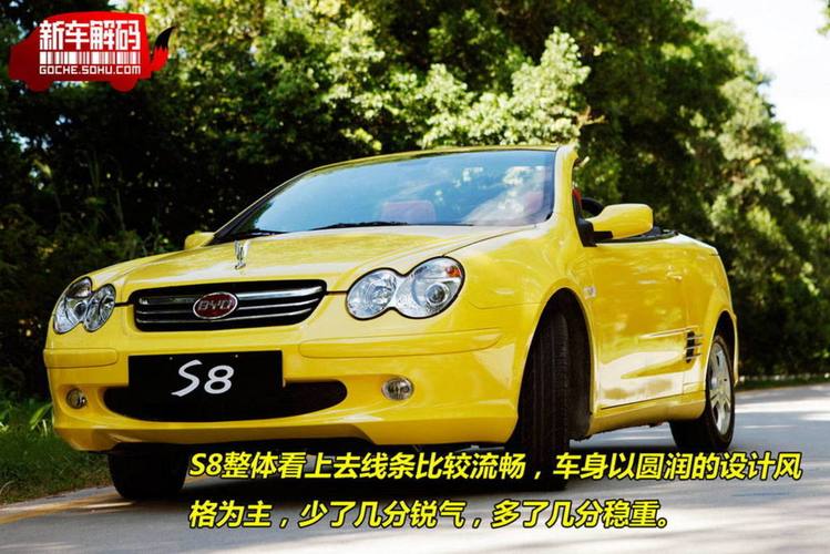 出售比亚迪s8(比亚迪s8敞篷车二手)