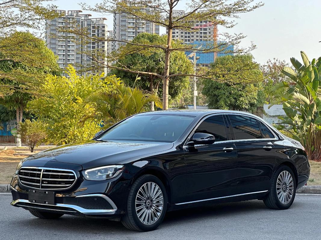 奔驰e300立标价格/2022款奔驰e300l立标