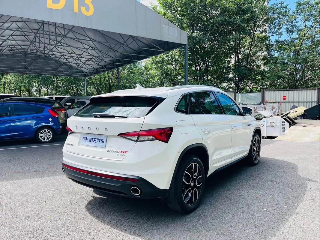 斯柯达柯迪亚克gt,斯柯达柯迪亚克GT2019款