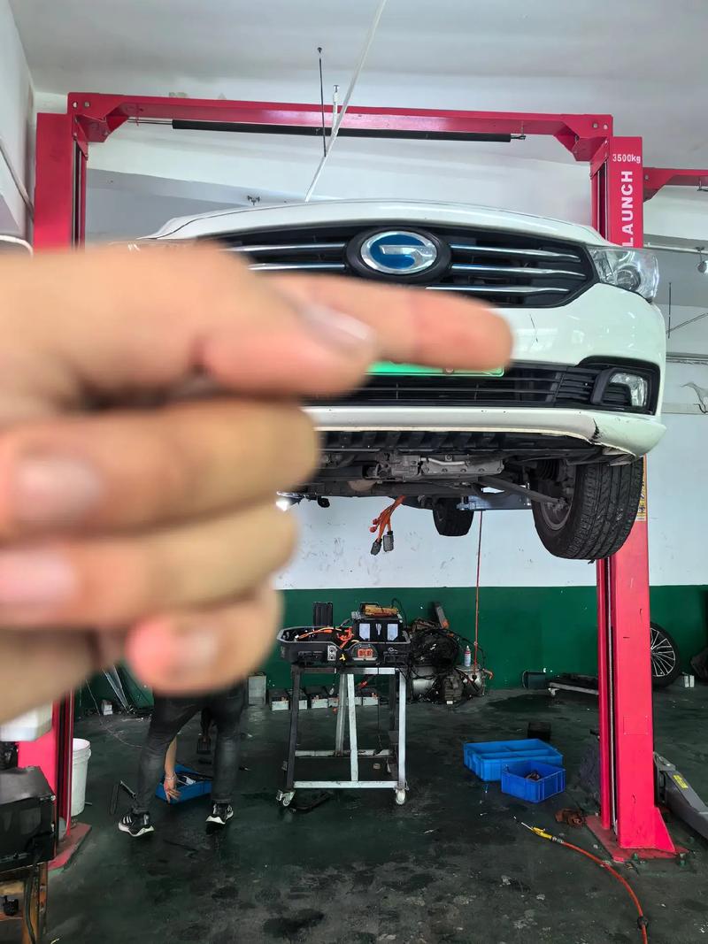 传祺ga5混动修不起,传祺ga5混动维修案例