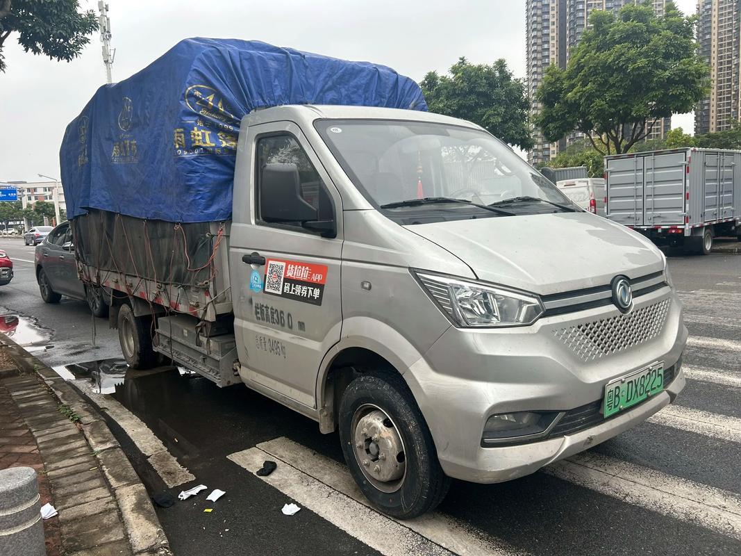 新能源箱货车图片及价格,新能源货车型 箱式