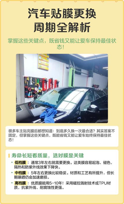 汽车膜的寿命一般是几年／车膜 寿命