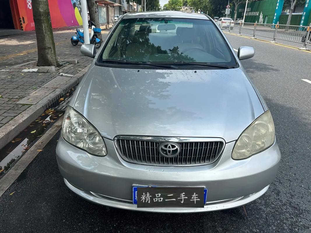 丰田花冠09款图片大全,丰田花冠2009款配置价格