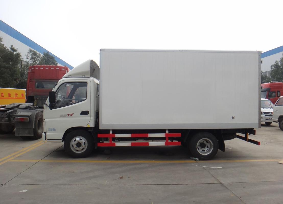 厢式货车图片大全(厢式货车百度百科)