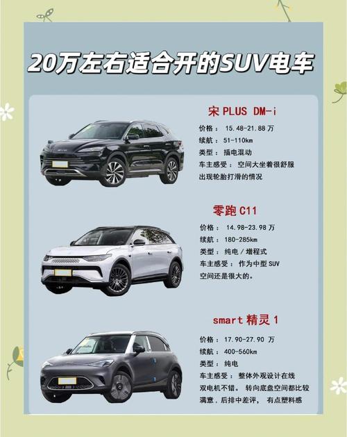 【新能源汽车suv,新能源汽车suv排行榜】