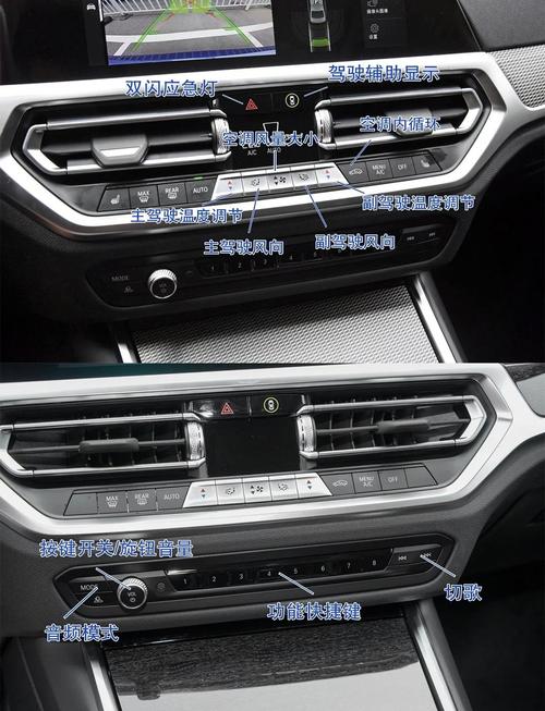 2017年宝马3系／2017年宝马3系MI的进风口在哪里