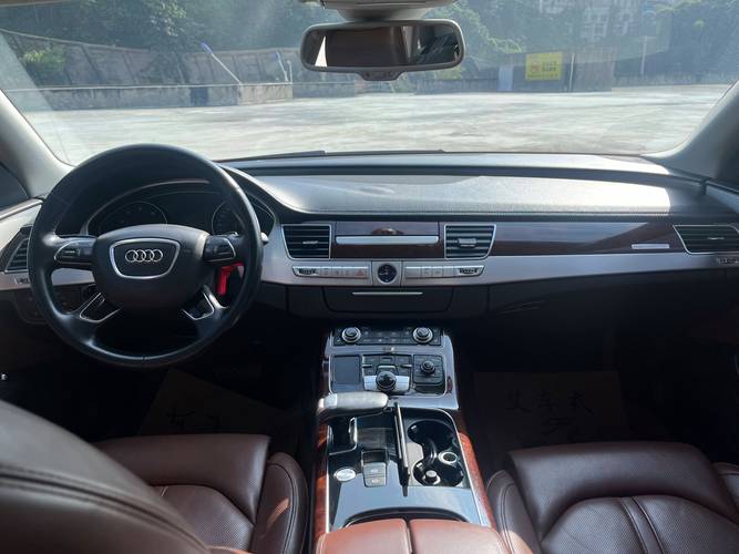 奥迪a8中控图片 奥迪a8中控图片大全