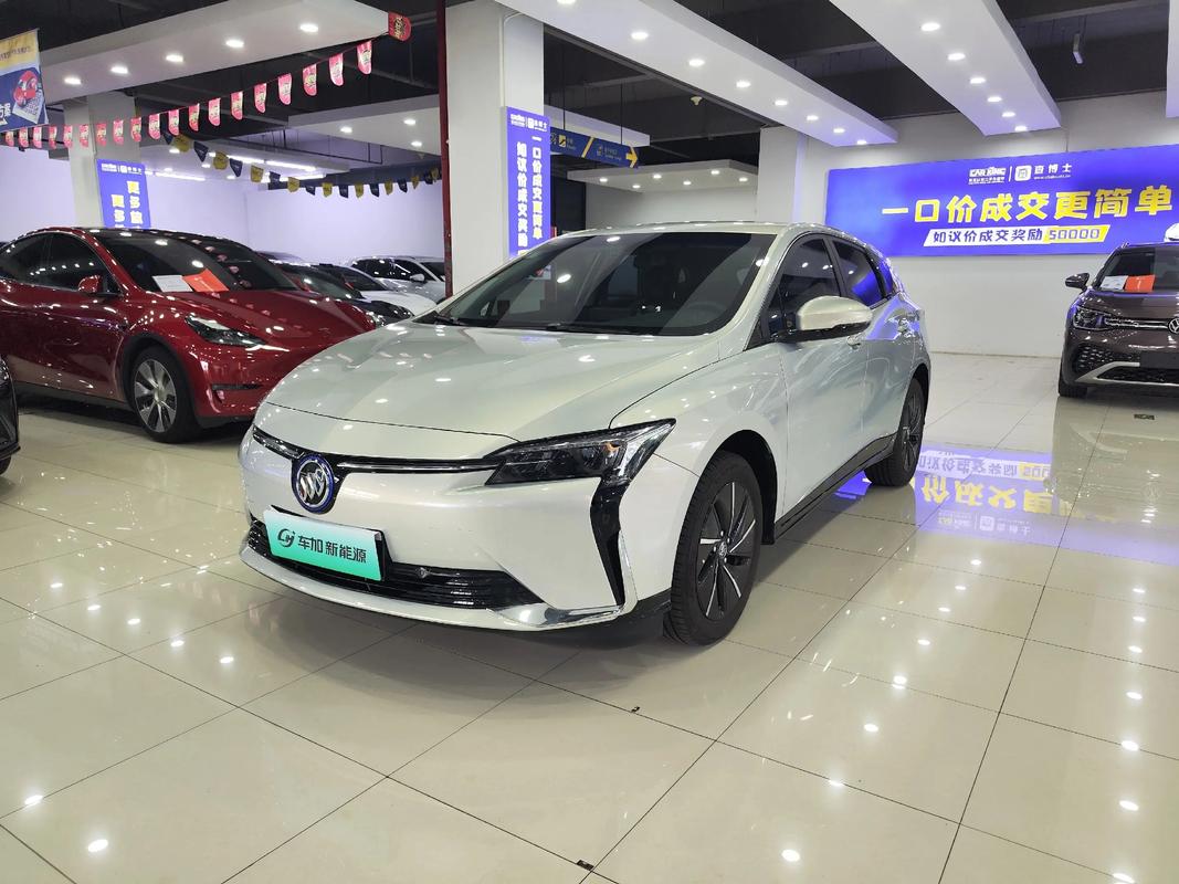 别克微蓝6混动价格,别克微蓝6混动试驾