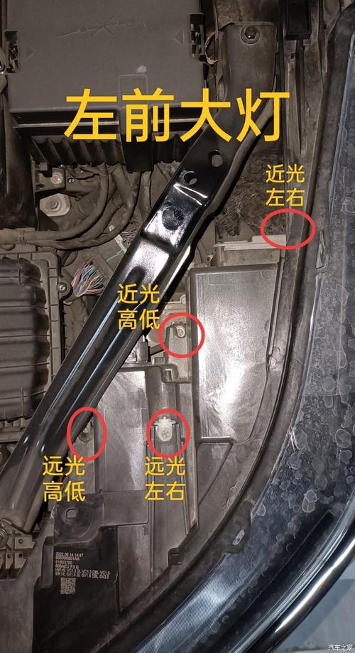全球鹰gx725,全球鹰gx7调大灯高低螺丝图