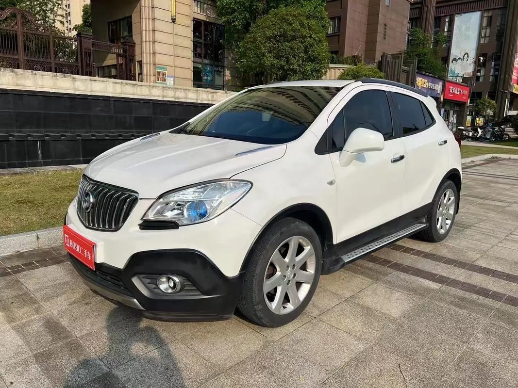 别克昂科拉参数／别克昂科拉参数配置表2014