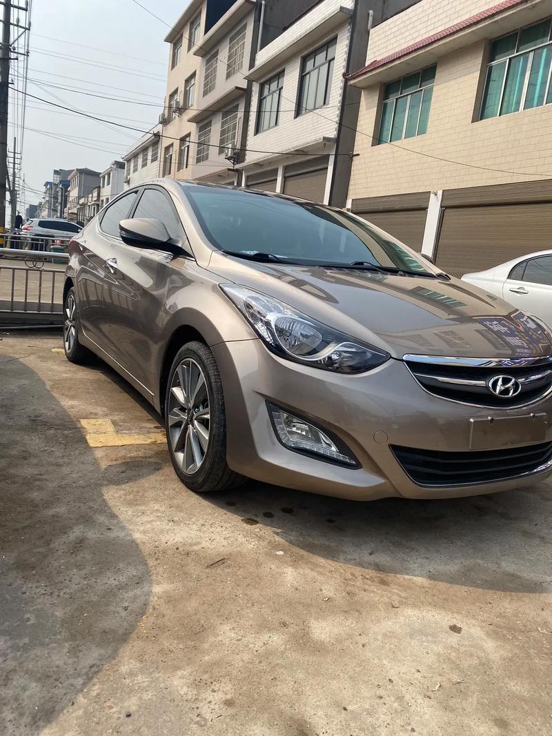 伊兰特朗动／伊兰特朗动2015款报价