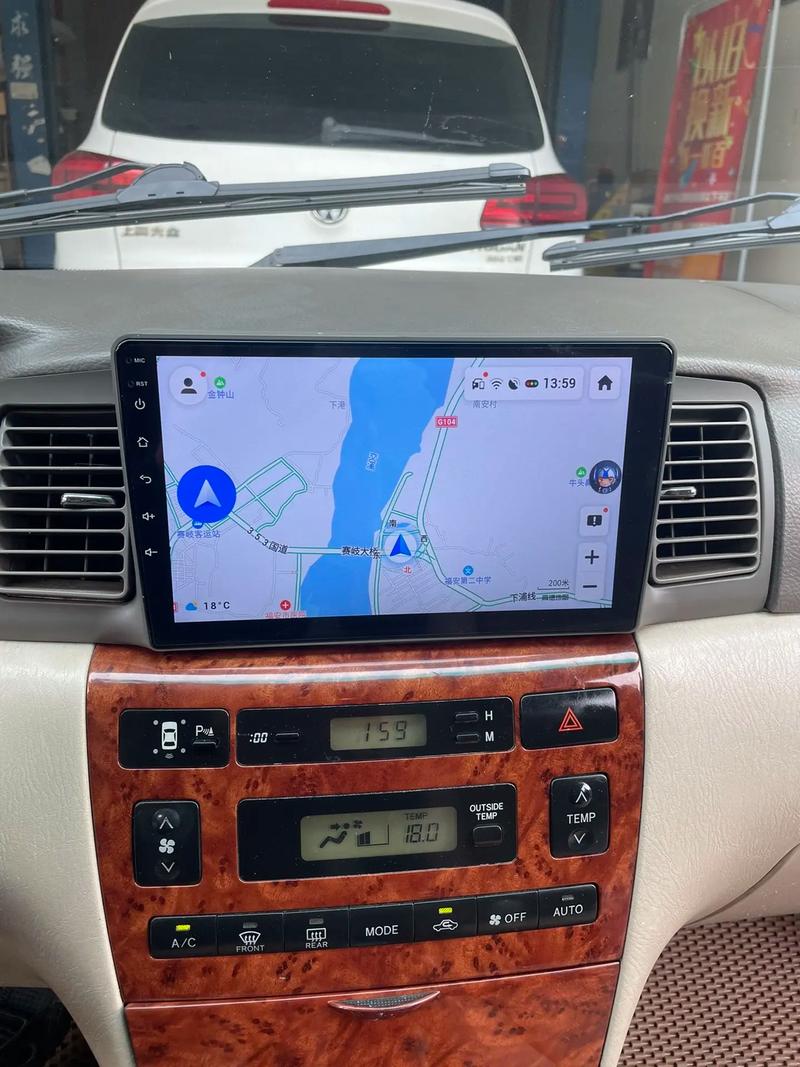 丰田花冠中控台图解,2006丰田花冠中控按键介绍