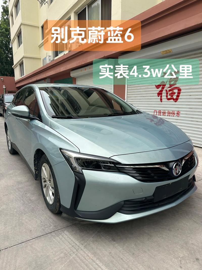 别克微蓝6图片(别克微蓝6值得购买吗)