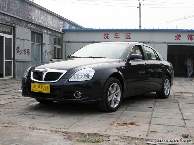 中华轿车有哪几款/中华车都有哪些系列