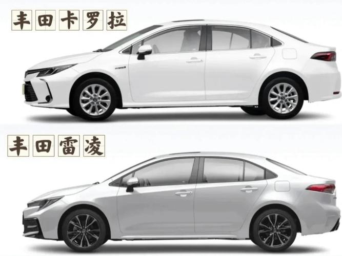 卡罗拉雷凌图片(卡罗拉雷凌图片对比)