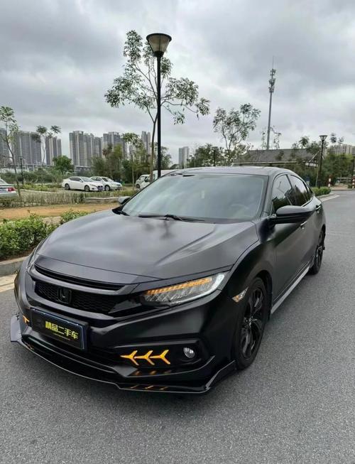 十代思域改装黑武士/思域改装 黑武士