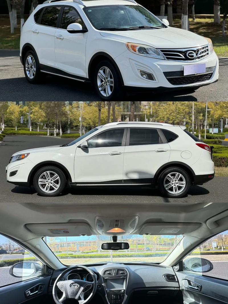 14年gs5传祺二手价 广汽传祺gs52014款20二手能买吗?