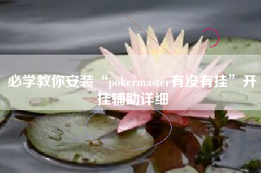 必学教你安装“pokermaster有没有挂	”开挂辅助详细