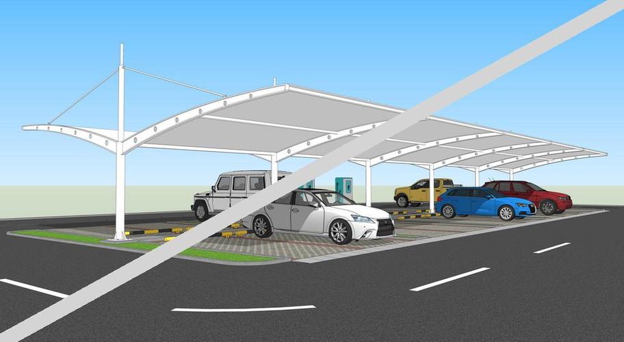 汽车简易车棚/简易车棚搭建