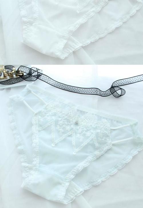 【全透明无裆内裤女,透明内裤价格】